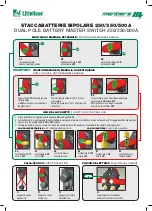 Littelfuse menber's Series Mounting Instructions preview