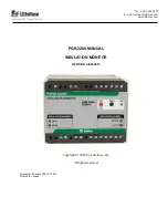 Предварительный просмотр 1 страницы Littelfuse PGR-3200 Manual