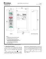 Предварительный просмотр 8 страницы Littelfuse PGR-3200 Manual