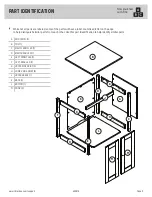 Предварительный просмотр 3 страницы Litter box Sauder 425616 Quick Start Manual