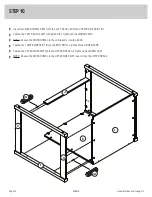 Предварительный просмотр 14 страницы Litter box Sauder 425616 Quick Start Manual