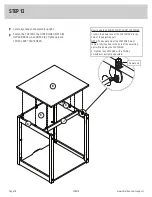 Предварительный просмотр 16 страницы Litter box Sauder 425616 Quick Start Manual