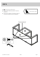 Preview for 17 page of Litter box SAUDER 427150 Manual