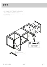 Preview for 19 page of Litter box SAUDER 427150 Manual