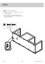 Preview for 20 page of Litter box SAUDER 427150 Manual