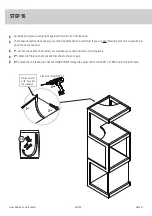 Preview for 21 page of Litter box SAUDER 427150 Manual