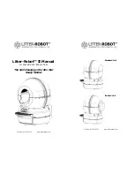 Litter-Robot II Bubble Unit Manual Manual preview