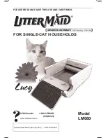 LitterMaid LitterMaid LM680 Use & Care Manual предпросмотр