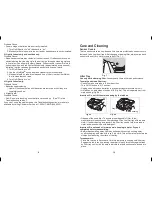 Предварительный просмотр 6 страницы LitterMaid LitterMaid LM680 Use & Care Manual