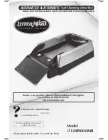 LitterMaid LitterMaid LME9000MB Use & Care Book предпросмотр