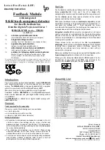 Littfinski Daten Technik RM-GB-8-N-B Assembly Instruction предпросмотр