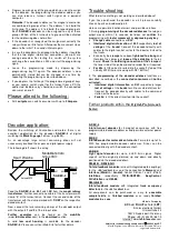 Preview for 2 page of Littfinski Daten Technik SA-DEC-4-MM-F Operating Instruction