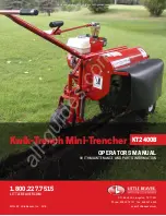 Предварительный просмотр 1 страницы LITTLE BEAVER KT2400B Operator'S Manual