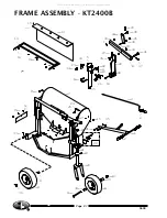 Предварительный просмотр 12 страницы LITTLE BEAVER KT2400B Operator'S Manual