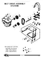 Предварительный просмотр 14 страницы LITTLE BEAVER KT2400B Operator'S Manual