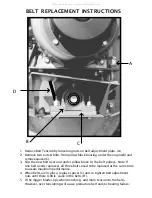 Предварительный просмотр 20 страницы LITTLE BEAVER KT2400B Operator'S Manual