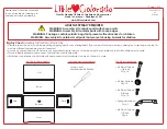 Little Colorado Big Toy Chest Assembly Instructions preview