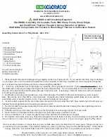 Предварительный просмотр 1 страницы Little Colorado Play Stand 12 Assembly Instructions