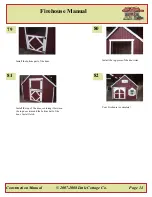 Preview for 15 page of Little Cottage Firehouse Manual