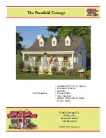 Предварительный просмотр 1 страницы Little Cottage Pennfield Cottage Manual