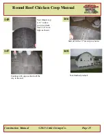 Preview for 26 page of Little Cottage Round Roof Chicken Coop Construction Manual