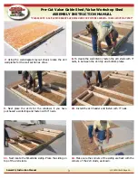 Preview for 3 page of Little Cottage Value Gable Shed Assembly & Instruction Manual