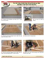 Preview for 6 page of Little Cottage Value Gable Shed Assembly & Instruction Manual