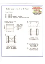 Предварительный просмотр 19 страницы Little Cottage Victorian Playhouse Manual