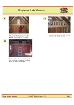 Предварительный просмотр 29 страницы Little Cottage Victorian Playhouse Manual