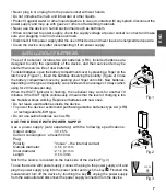 Предварительный просмотр 7 страницы Little Doctor LD-207U Instruction Manual