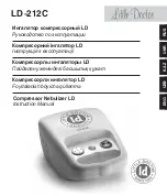 Little Doctor LD-212C Instruction Manual preview