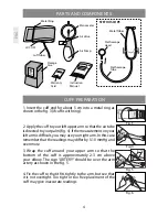 Предварительный просмотр 4 страницы Little Doctor LD-91 Instruction Manual