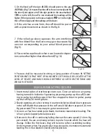 Предварительный просмотр 5 страницы Little Doctor LD-91 Instruction Manual