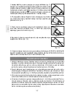 Предварительный просмотр 12 страницы Little Doctor LD-91 Instruction Manual