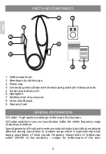 Preview for 2 page of Little Doctor LD Cardio Instruction Manual