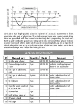 Preview for 3 page of Little Doctor LD Cardio Instruction Manual