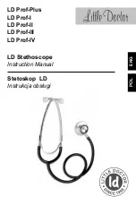 Preview for 1 page of Little Doctor LD Prof-I Instruction Manual