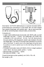 Preview for 5 page of Little Doctor LD Prof-I Instruction Manual