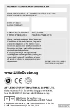 Preview for 9 page of Little Doctor LD Prof-I Instruction Manual