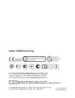 Предварительный просмотр 32 страницы Little Doctor LD3 Instruction Manual