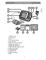 Предварительный просмотр 3 страницы Little Doctor LD30 Instruction Manual