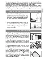 Предварительный просмотр 7 страницы Little Doctor LD30 Instruction Manual