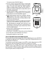 Предварительный просмотр 7 страницы Little Doctor LD7 Instruction Manual