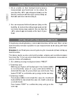 Предварительный просмотр 8 страницы Little Doctor LD7 Instruction Manual