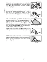 Предварительный просмотр 10 страницы Little Doctor LD7 Instruction Manual