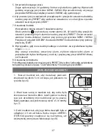 Предварительный просмотр 27 страницы Little Doctor LD7 Instruction Manual