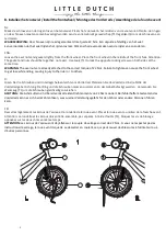 Предварительный просмотр 3 страницы LITTLE DUTCH LD4540 Instruction Manual