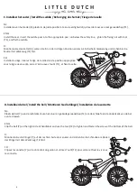 Предварительный просмотр 4 страницы LITTLE DUTCH LD4540 Instruction Manual