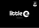 Little E Kids Electric Balance Bike User Manual preview