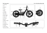 Предварительный просмотр 4 страницы Little E Kids Electric Balance Bike User Manual